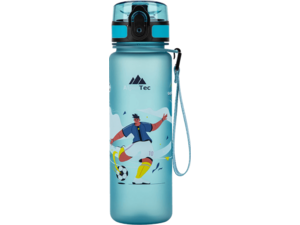 Παγούρι πλαστικό AlpinTec 500ml Glow Blue/Football