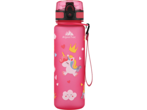 Παγούρι πλαστικό AlpinTec 500ml Glow Pink/Unicorn