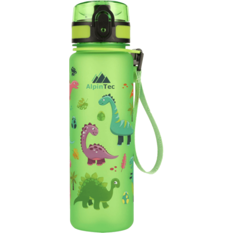 Παγούρι πλαστικό AlpinTec 500ml Vitality Green/Dino