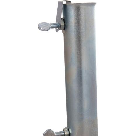 ΒΑΣΗ ΟΜΠΡΕΛΑΣ ΨΗΦΙΔΑ 15KG HM5476.15 ΜΕ ΣΩΛΗΝΑ ΔΙΑΜΕΤΡΟΥ Φ52