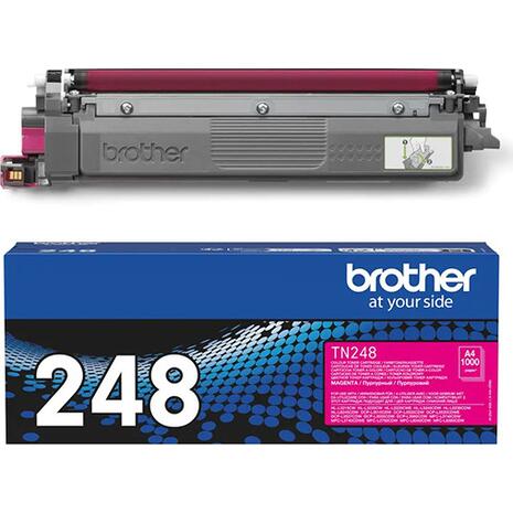 Τόνερ εκτυπωτή Brother TN-248M Magenta 1000 pages (TN-248M) (Magenta)