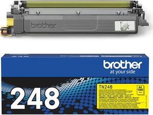 Τόνερ εκτυπωτή Brother TN-248Y Yellow 1000 pages (TN-248Y) (Yellow)