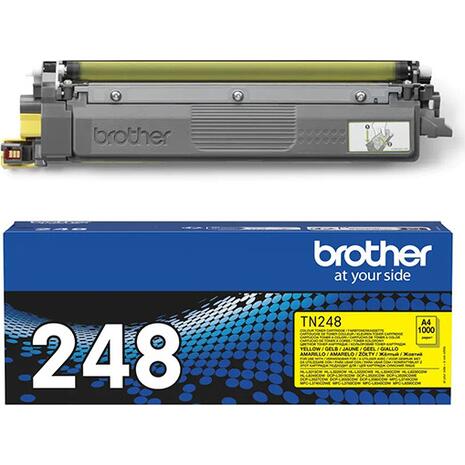 Τόνερ εκτυπωτή Brother TN-248Y Yellow 1000 pages (TN-248Y) (Yellow)