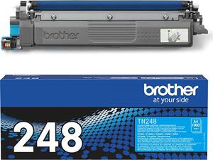 Τόνερ εκτυπωτή Brother TN-248C Cyan 1000 pages (TN-248C) (Cyan)