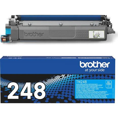 Τόνερ εκτυπωτή Brother TN-248C Cyan 1000 pages (TN-248C) (Cyan)