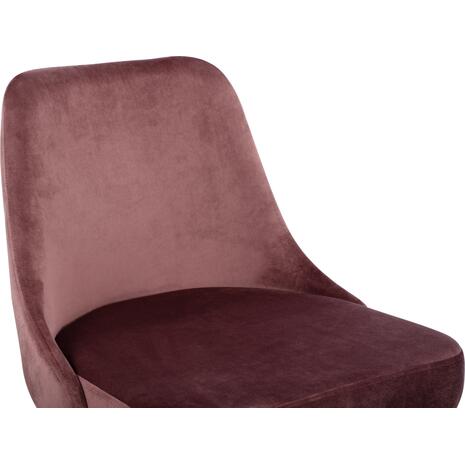 ΚΑΡΕΚΛΑ SERENITY HM8527.02 ΒΕΛΟΥΔΟ ΣΑΠΙΟ ΜΗΛΟ ΜΕ ΜΕΤΑΛΛΙΚΟ ΣΚΕΛΕΤΟ 51Χ58Χ83Υ εκ. (σετ 2 τεμαχίων) (Σάπιο Μήλο)