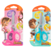 Ψαλίδι σχολικό Deli Explora 13.5cm (Δ+Α) Μπλε / Ροζ