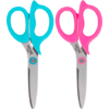 Ψαλίδι σχολικό Deli Explora 13.5cm (Δ+Α) Μπλε / Ροζ