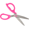 Ψαλίδι σχολικό Deli Explora 13.5cm (Δ+Α) Μπλε / Ροζ