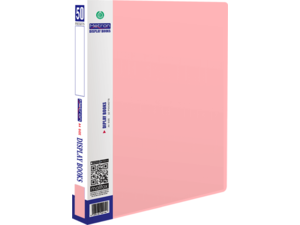 Σουπλ Metron Pastel Collection A4 50 Θέσεων Παστέλ Ροζ (Ροζ)