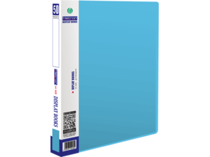 Σουπλ Metron Pastel Collection A4 50 Θέσεων Παστέλ  Μπλε (Μπλε)