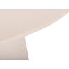 ΤΡΑΠΕΖΙ ΤΡΑΠΕΖΑΡΙΑΣ ΣΤΡΟΓΓΥΛΟ SEPPO HM18154.02 FIBER CEMENT ΛΕΥΚΟ--Φ119,5x75,5Υεκ.
