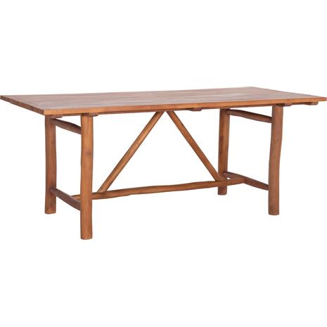 ΤΡΑΠΕΖΙ GROOVE HM9390.01 ΑΠΟ ΞΥΛΟ ΜΑΣΙΦ ΤΕΑΚ 220X100X90Υεκ.