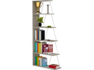 ΒΙΒΛΙΟΘΗΚΗ ΜΕΛΑΜΙΝΗΣ MINI TARS SONOMA ΛΕΥΚΟ HM2241.11 65x22-24x146Υεκ.