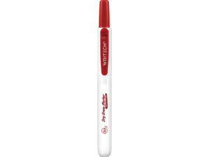 Μαρκαδόρος πίνακα με κουμπί Writech Retractable Dry Erase Marker 2mm W-709 Red (Κόκκινο)