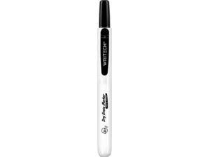 Μαρκαδόρος πίνακα με κουμπί Writech Retractable Dry Erase Marker 2mm W-709 Black (Μαύρο)