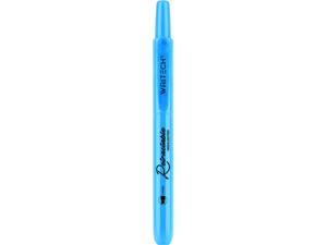 Μαρκαδόρος υπογράμμισης με κουμπί Writech Retractable Highlighter W-805N 1-4mm Neon Blue (Μπλε)