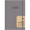 Hμερολόγιο ημερήσιο δετό Next Fabrics ACADEMIC 9/2025-8/2026 14x21εκ. (διάφορα χρώματα)