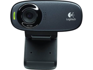 Logitech C310 Webcam (Black, HD, 720p)