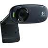 Logitech C310 Webcam (Black, HD, 720p)