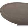 ΒΟΗΘΗΤΙΚΟ ΤΡΑΠΕΖΙ ΓΙΑ ΛΑΜΠΑΤΕΡ TORG HM18170.03 FIBER CEMENT ΓΚΡΙ Φ41x62Υεκ.