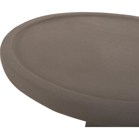 ΒΟΗΘΗΤΙΚΟ ΤΡΑΠΕΖΙ ΓΙΑ ΛΑΜΠΑΤΕΡ TORG HM18170.03 FIBER CEMENT ΓΚΡΙ Φ41x62Υεκ.