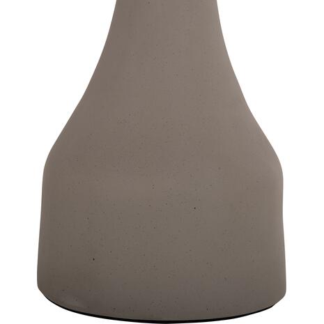 ΒΟΗΘΗΤΙΚΟ ΤΡΑΠΕΖΙ ΓΙΑ ΛΑΜΠΑΤΕΡ TORG HM18170.03 FIBER CEMENT ΓΚΡΙ Φ41x62Υεκ.