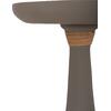 ΒΟΗΘΗΤΙΚΟ ΤΡΑΠΕΖΙ ΓΙΑ ΛΑΜΠΑΤΕΡ TORG HM18170.03 FIBER CEMENT ΓΚΡΙ Φ41x62Υεκ.