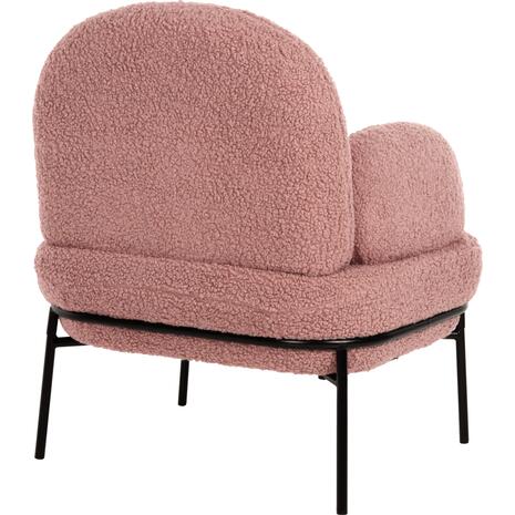 ΠΟΛΥΘΡΟΝΑ AGNES HM9525.22 ΣΑΠΙΟ ΜΗΛΟ ΜΠΟΥΚΛΕ-ΜΑΥΡΑ ΜΕΤΑΛΛΙΚΑ ΠΟΔΙΑ 74x71x83Υεκ. (Σάπιο Μήλο)