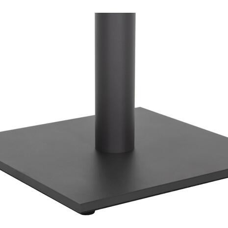 ΒΑΣΗ ΤΡΑΠΕΖΙΟΥ ΜΕΤΑΛΛΙΚΗ ΓΚΡΙ ΜΑΤ 46Χ46Χ72Yεκ. ΜΕ ΣΤΑΥΡΟ 46Χ46 ΚΑΙ ΡΕΓΟΥΛΑΤΟΡΟΥΣ HM438.20