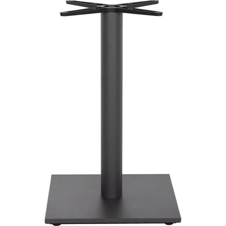 ΒΑΣΗ ΤΡΑΠΕΖΙΟΥ ΜΕΤΑΛΛΙΚΗ ΓΚΡΙ ΜΑΤ 46Χ46Χ72Yεκ. ΜΕ ΣΤΑΥΡΟ 46Χ46 ΚΑΙ ΡΕΓΟΥΛΑΤΟΡΟΥΣ HM438.20