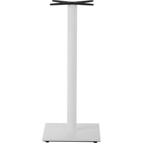 ΒΑΣΗ ΜΠΑΡ ΜΕΤΑΛΛΙΚΗ ΛΕΥΚΗ ΜΑΤ 46Χ46Χ108Yεκ. ΜΕ ΡΕΓΟΥΛΑΤΟΡΟΥΣ HM439.02