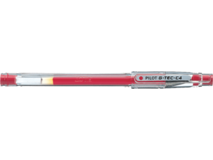 Στυλό Pilot G-Tec-C4 0.4mm κόκκινο (Κόκκινο)