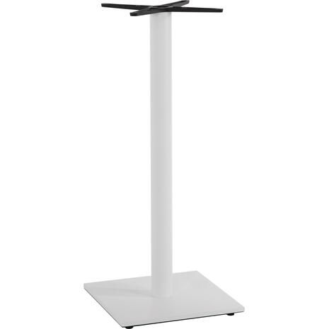 ΒΑΣΗ ΜΠΑΡ ΜΕΤΑΛΛΙΚΗ ΛΕΥΚΗ ΜΑΤ 46Χ46Χ108Yεκ. ΜΕ ΡΕΓΟΥΛΑΤΟΡΟΥΣ HM439.02