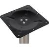 ΒΑΣΗ ΤΡΑΠΕΖΙΟΥ INOX HM421 ΜΕ ΡΕΓΟΥΛΑΤΟΡΟΥΣ 40x40x72Y εκ.