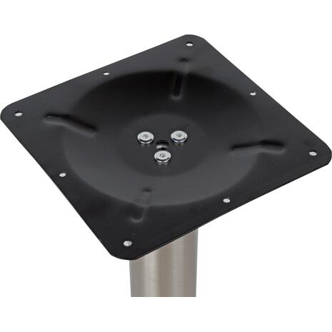 ΒΑΣΗ ΤΡΑΠΕΖΙΟΥ INOX HM421 ΜΕ ΡΕΓΟΥΛΑΤΟΡΟΥΣ 40x40x72Y εκ.