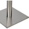ΒΑΣΗ ΤΡΑΠΕΖΙΟΥ INOX HM421 ΜΕ ΡΕΓΟΥΛΑΤΟΡΟΥΣ 40x40x72Y εκ.