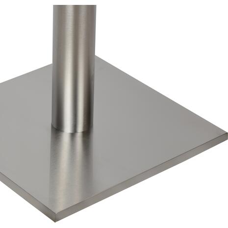 ΒΑΣΗ ΤΡΑΠΕΖΙΟΥ INOX HM421 ΜΕ ΡΕΓΟΥΛΑΤΟΡΟΥΣ 40x40x72Y εκ.
