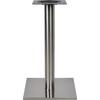 ΒΑΣΗ ΤΡΑΠΕΖΙΟΥ INOX HM421 ΜΕ ΡΕΓΟΥΛΑΤΟΡΟΥΣ 40x40x72Y εκ.