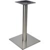 ΒΑΣΗ ΤΡΑΠΕΖΙΟΥ INOX HM421 ΜΕ ΡΕΓΟΥΛΑΤΟΡΟΥΣ 40x40x72Y εκ.