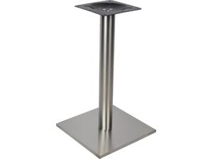 ΒΑΣΗ ΤΡΑΠΕΖΙΟΥ INOX HM421 ΜΕ ΡΕΓΟΥΛΑΤΟΡΟΥΣ 40x40x72Y εκ.