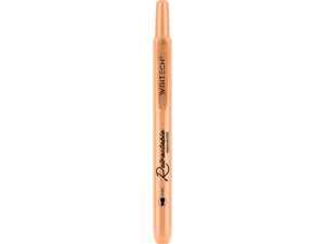 Μαρκαδόρος υπογράμμισης με κουμπί Writech Retractable Highlighter W-805P 1-4mm Pastel Cadmium Orange (Πορτοκαλί)