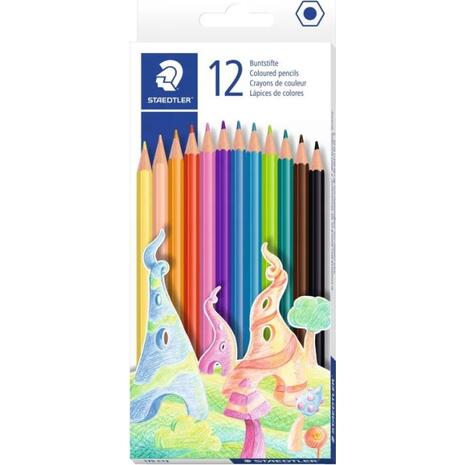 Ξυλομπογιές Staedler Colour 175 (Συσκευασία 12 τεμαχίων)