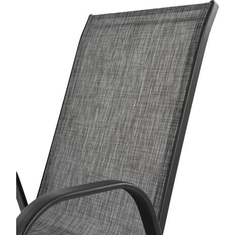 ΣΕΤ ΤΡΑΠΕΖΑΡΙΑΣ ΜΕΤΑΛΛΙΚΗ 3ΤΜΧ ΜΕ 2 ΚΑΡΕΚΛΕΣ & 1 ΤΡΑΠΕΖΙ 70Χ70 HM5185.01