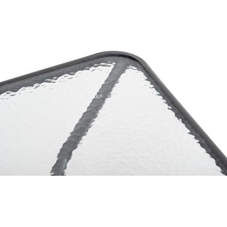 ΣΕΤ ΤΡΑΠΕΖΑΡΙΑΣ ΜΕΤΑΛΛΙΚΗ 3ΤΜΧ ΜΕ 2 ΚΑΡΕΚΛΕΣ & 1 ΤΡΑΠΕΖΙ 70Χ70 HM5185.01