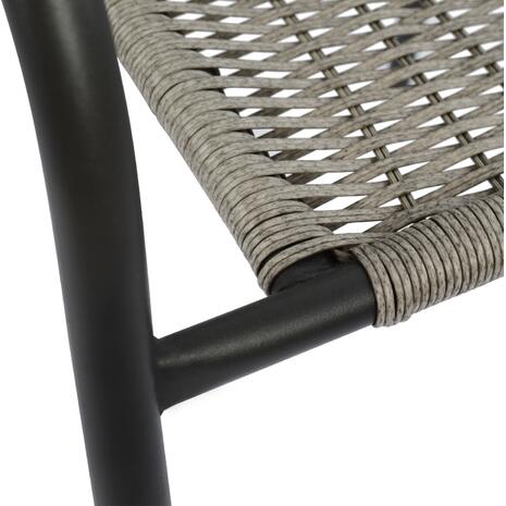 ΣΕΤ ΤΡΑΠΕΖΑΡΙΑΣ 3ΤΜΧ ΜΕ 2 ΚΑΡΕΚΛΕΣ & ΤΡΑΠΕΖΙ 70x70 HM5182.01