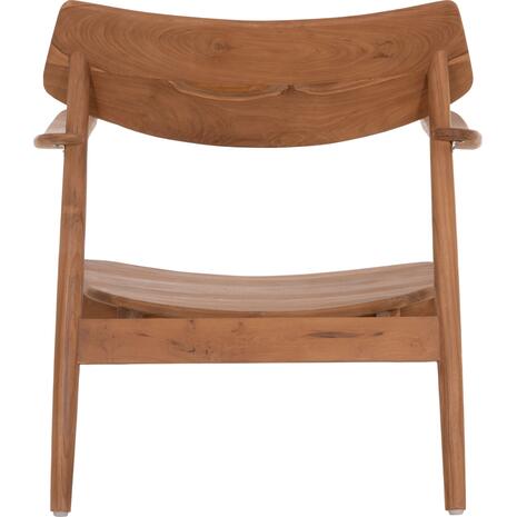 ΠΟΛΥΘΡΟΝΑ LOUNGE RANGER HM18255.01 ΞΥΛΟ TEAK ΣΕ ΦΥΣΙΚΟ 70x73x73Υεκ.