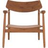 ΠΟΛΥΘΡΟΝΑ LOUNGE RANGER HM18255.01 ΞΥΛΟ TEAK ΣΕ ΦΥΣΙΚΟ 70x73x73Υεκ.