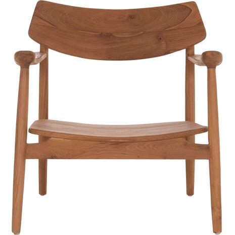 ΠΟΛΥΘΡΟΝΑ LOUNGE RANGER HM18255.01 ΞΥΛΟ TEAK ΣΕ ΦΥΣΙΚΟ 70x73x73Υεκ.