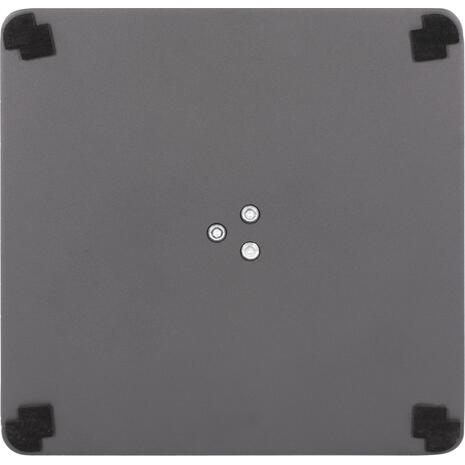 ΒΑΣΗ ΜΕΤΑΛΛΙΚΗ ΓΚΡΙ 40X40X72Υεκ. HM414.20